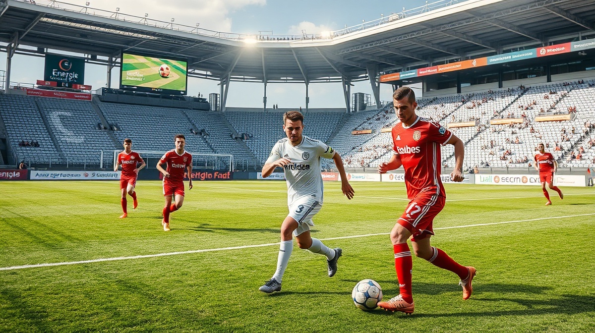 Aufsteiger und Erfolgsgeschichten — Energie Cottbus: Die Lausitz kehrt zurück