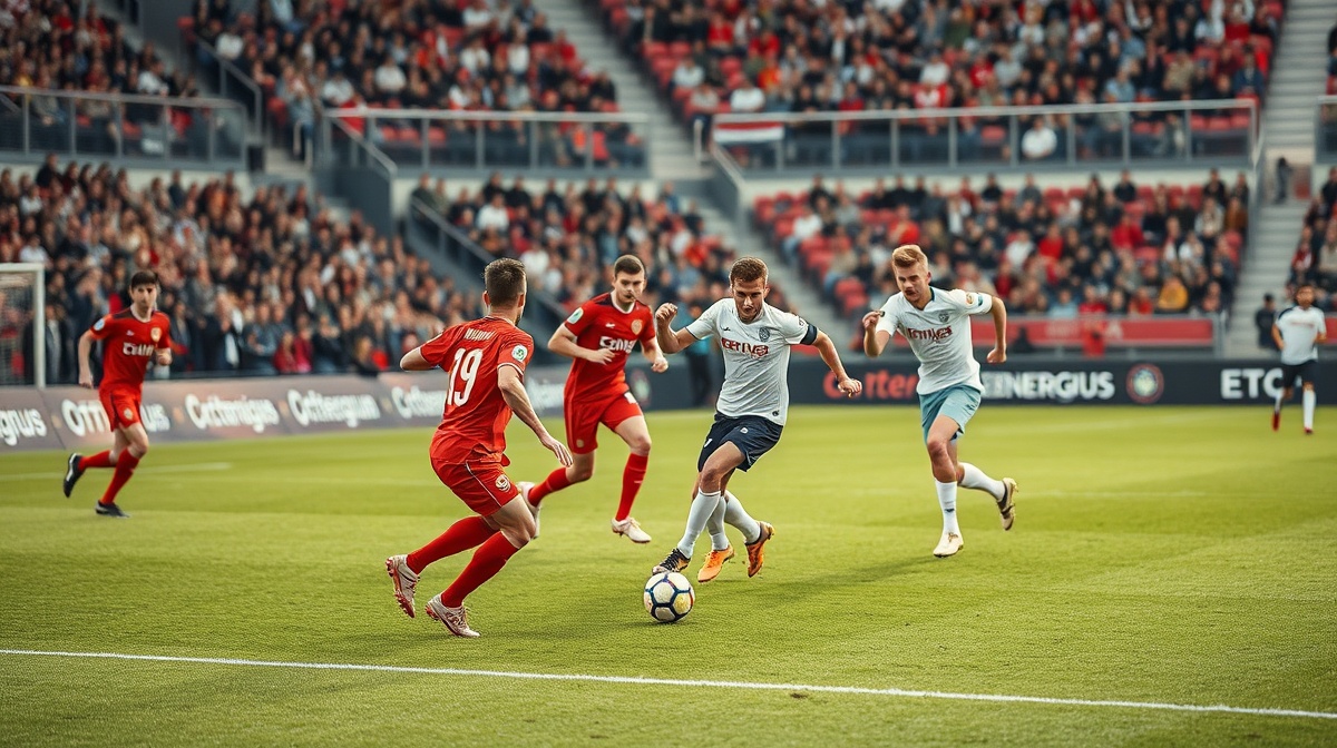 Energie Cottbus: Nachwuchsarbeit und Akademie im Fokus — Die Bedeutung der Nachwuchsarbeit für den FC Energie Cottbus