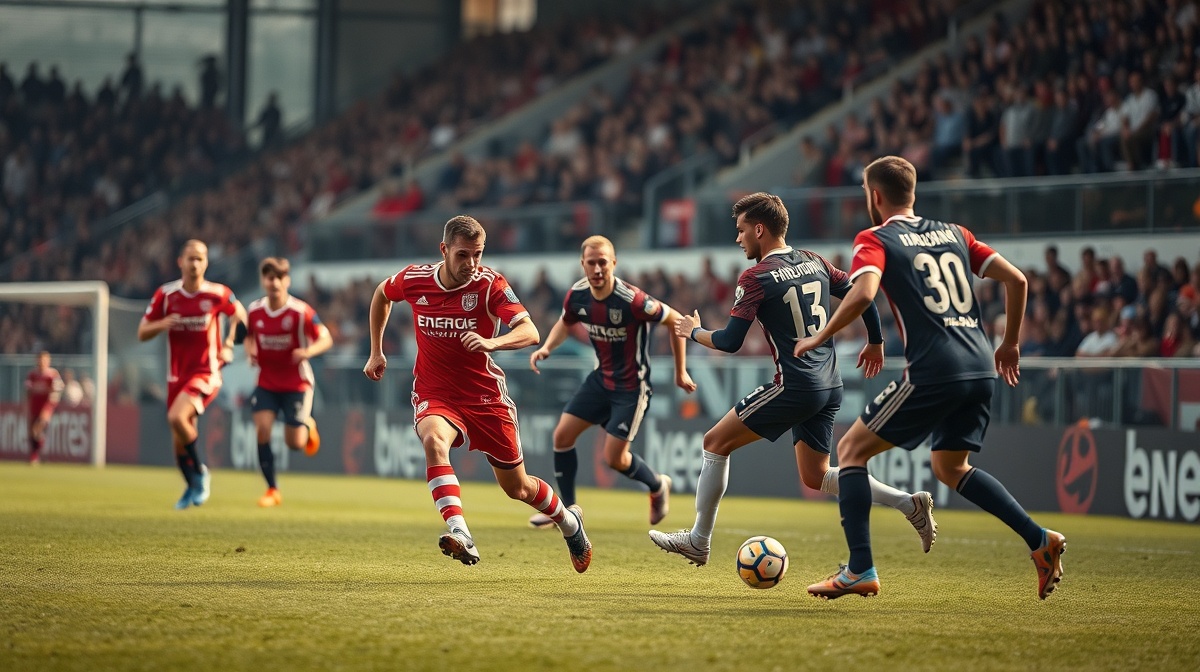 Energie Cottbus: Nachwuchsarbeit und Akademie im Fokus — Struktur der FC Energie Cottbus Akademie