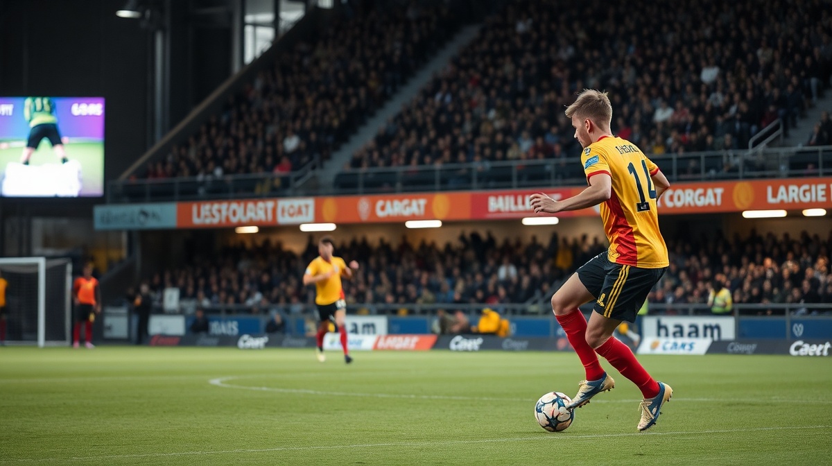 Junge Talente in der Regionalliga Nordost: Wer schafft den Sprung nach oben? — Offensive Spieler mit Entwicklungspotenzial