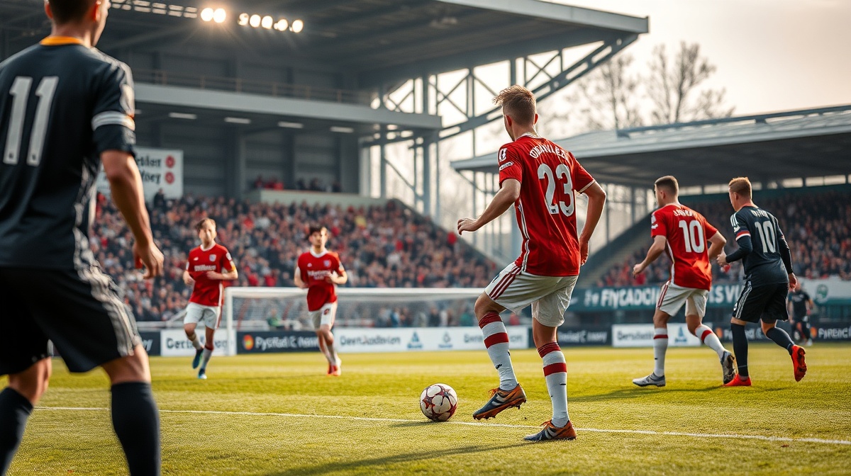 1. FC Lokomotive Leipzig: Traditionsklub zwischen Geschichte und Gegenwart — Ein Traditionsverein mit bewegter Geschichte
