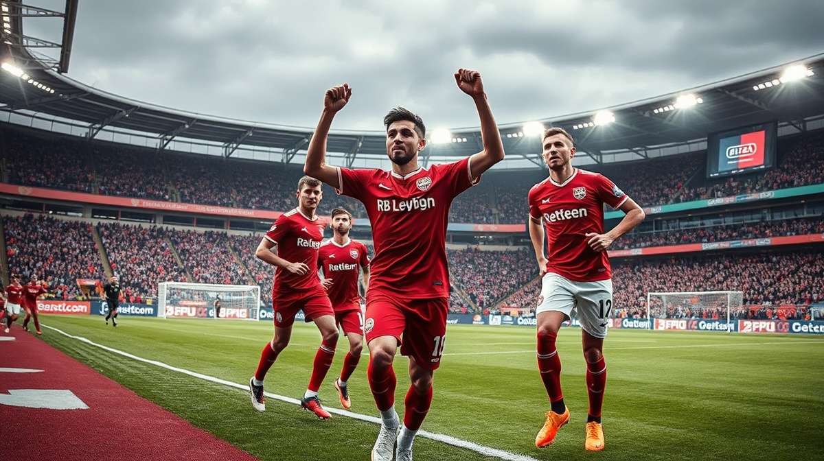 Rekordsieger und Dauergäste: Die erfolgreichsten Klubs der Regionalliga Nordost — RB Leipzig: Der unangefochtene Rekordsieger