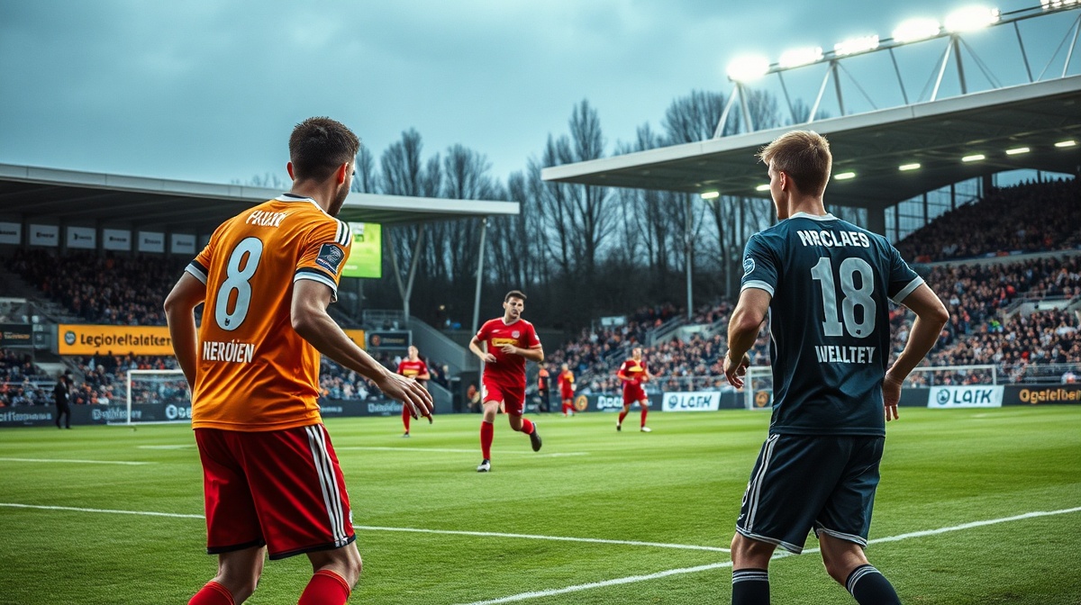 Rückrunden-Vorschau Regionalliga Nordost 2026: Wer holt die Meisterschale? — Die Titelfavoriten im Detail