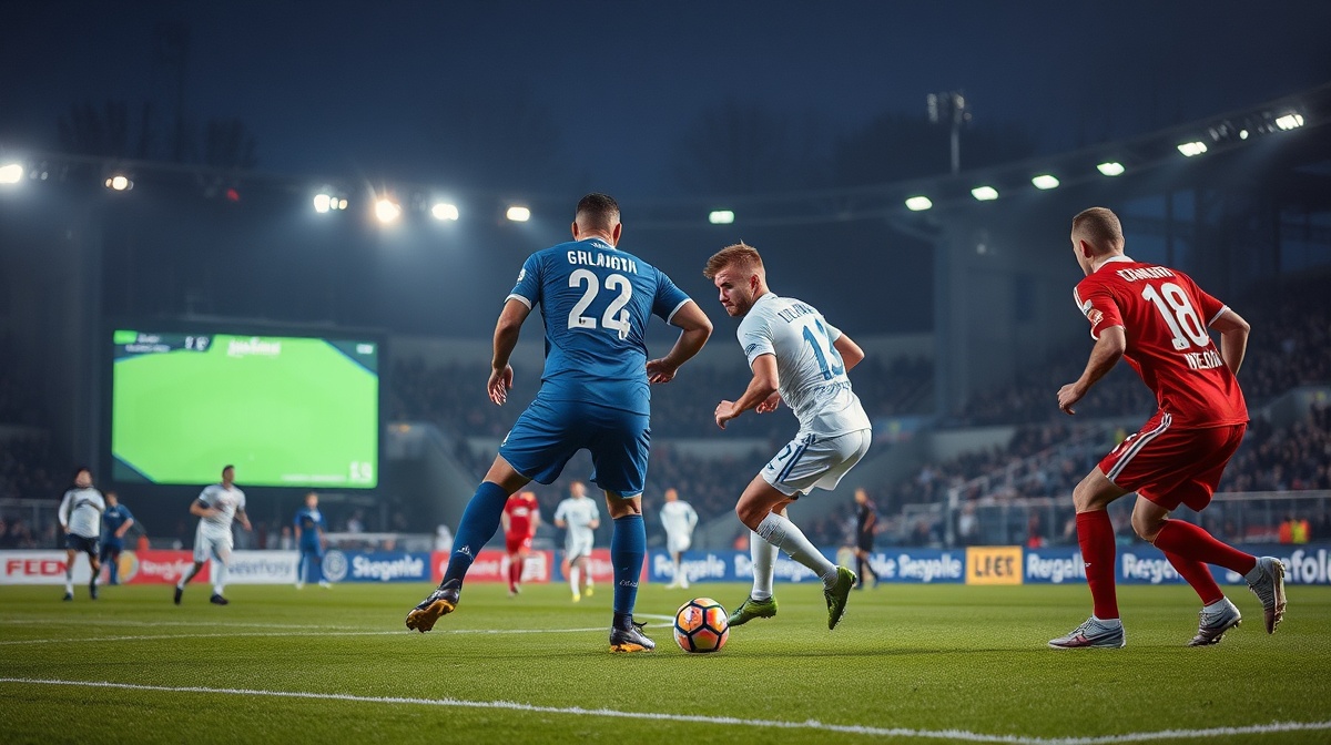 Tabelle Regionalliga Nordost 2025/26 — Die Spitzengruppe: Vierkampf um den Aufstieg