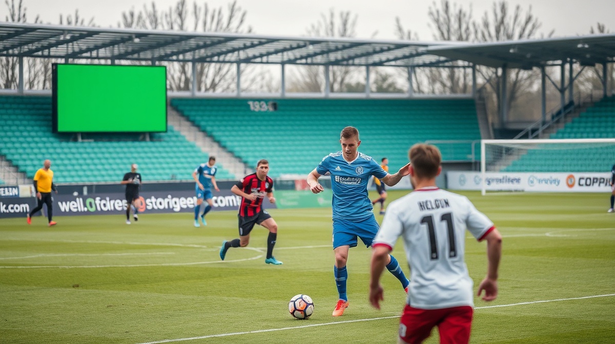 Tennis Borussia Berlin: Neustart in der Regionalliga Nordost — Die aktuelle Situation von TeBe Berlin Nordost